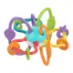 Chocalho Mordedor Bebê Brinquedo Sensorial Joy Maxi Baby em oferta