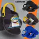 Sandália Infantil Menino Papete Masculina Voltas as Aulas Vários Modelos Confortável Original Promoç em oferta