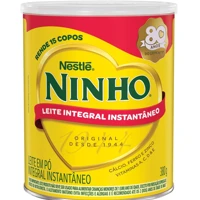 Imagem da promoção Leite Pó Instantâneo Integral Ninho Lata 380g