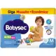 Fralda Babysec Ultra Giga M – 92 unidades, alta absorção em oferta