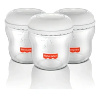 Imagem da promoção Conjunto 3 Frascos Para Armazenar Leite 150 Ml Moms