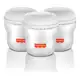 Conjunto 3 Frascos Para Armazenar Leite 150 Ml Moms em oferta