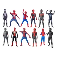 Imagem da promoção Fantasia Infantil Homem Aranha Traje Spiderman 12 Modelos