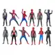 Fantasia Infantil Homem Aranha Traje Spiderman 12 Modelos em oferta