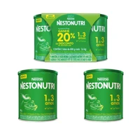 Imagem da promoção Kit Fórmula Infantil Nestonutri 1+ com 2 latas de 800g cada