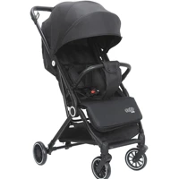 Imagem da promoção Carrinho de Bebê Passeio Vira Berço NIVI Maxi Baby (Preto)