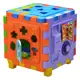 Brinquedo Educativo Infantil - Cubo Didático GRANDE Unisex Menino/Menina 6 Meses + Bebê Diversas For em oferta