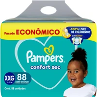 Imagem da promoção Fralda Pampers Confort Sec XXG 88 unidades