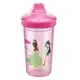 Copo de Treinamento Infantil Lillo Válvula Antivazamento e Tampa 320mL Disney Princesas +12 Meses em oferta