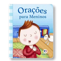 Imagem da promoção Orações para Meninos - Capa Dura - Infantil