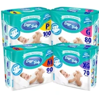 Imagem da promoção Fraldas Descartáveis Atacado Barato Enzzo Baby Pacotão Todos os tamanhos