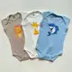 Kit com 3 Body de Bebê Infantil Regata Sem Manga Verão 100% Algodão. em oferta
