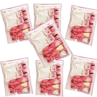 Imagem da promoção Kit 7 Saquinhos Maternidade Organizador Mala Bebê 27 x 33