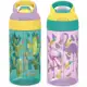 Kit com 2 garrafas infantil Zak Desert Life com canudo, 473 ml cada em oferta