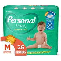 Imagem da promoção Personal Fralda Baby Protect & Sec M 26 unidades