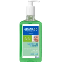 Imagem da promoção Sabonete Líquido Granado Bebê Glicerinado com Erva Doce, 250ml