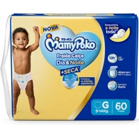 Imagem da promoção Fralda-Calça MamyPoko Dia&Noite G 60 unidades
