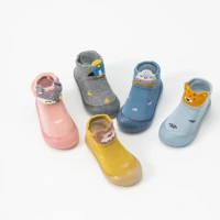 Imagem da promoção Meia com Sola Sortida Bebê com Emborrachada Antiderrapante Infantil Menina Menino 0 a 3 anos