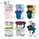 5 Pcs 100% Algodão Bebê Meninos Meninas Bodysuit Roupas Bonito Dos Desenhos Do Bebê em oferta