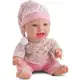 Bambola Boneca Baby Babilina Mini Soninho 23cm em oferta