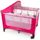 Cosco Kids Berço Portátil Happy Rosa 0‑15 kg Leve e Dobrável em oferta