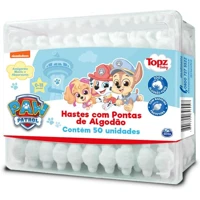 Imagem da promoção Hastes Com Pontas de Algodão Topz 50 un