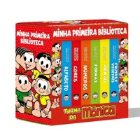 Imagem da promoção Box - Turma da Mônica Coleção Minha Primeira Biblioteca