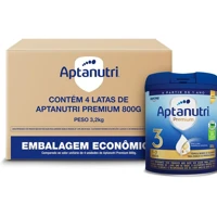Imagem da promoção Aptanutri 3 Premium - Pack Com 4 unidades de 800g - 3,2kg