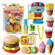 Kits de brinquedo comidinha infantil simulação Doces Confeitaria Padaria em oferta