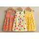 Conjunto com 2 Vestidos Infantis – Algodão Macio e Estampas Lindas em oferta