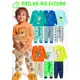 Kit 4 Peças Pijama Brilha no Escuro Sortido Infantil Menino Inverno Roupa Infantil Masculina em oferta