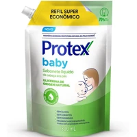 Refil Sabonete Líquido Protex Baby Glicerina 800ml em oferta