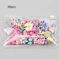 Imagem da promoção Mini Grampos de Cabelo Infantil Flor de Coroa – 10 unidades fofas