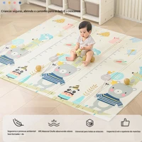 Imagem da promoção Tapete Tatame Infantil 2*1.5M/1.8*1.2M Bebê Dupla Face Emborrachado XPE