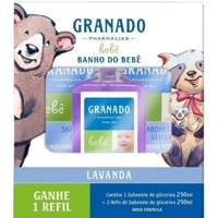 Imagem da promoção Granado Kit Banho Bebê Lavanda – 2 Produtos Suave e Aromático