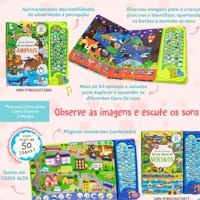 Imagem da promoção Procure e Encontre - Livro Sonoro: Veículos