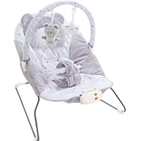 Imagem da promoção Cadeira Descanso Bebê Musical Polar Skyline Cinza Maxi Baby