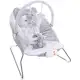 Cadeira Descanso Bebê Musical Polar Skyline Cinza Maxi Baby em oferta