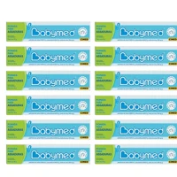 Imagem da promoção Kit 12 Pomadas Para Prevenção De Assaduras Babymed Azul 45g