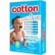 Hastes Flexíveis Cartucho Com Visor Baby Care Boy Com 75 Unidades - Cotton Line em oferta