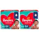 Kit Fraldas Pampers Supersec XXG 128 unidades em oferta