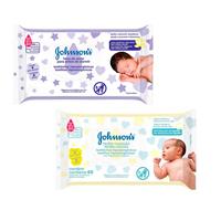 Imagem da promoção Lenço Umedecido Johnsons Baby - 48 Unidades