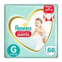 Imagem da promoção Fralda Pampers Premium Care Pants G 68 unidades