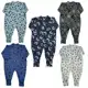 Kit 5 Peças Macacão Bebe Malha Bichos 100% Algodão Menino - Bebe Maluco em oferta