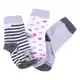 Kit Meia Infantil Mash Cano Médio Com Lycra Baby em oferta