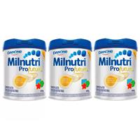 Imagem da promoção Kit Composto Lácteo Milnutri Profutura Original - 800g 3 Unidades