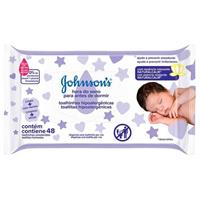 Imagem da promoção Lenço Umedecido Johnsons Baby Hora do Sono - 48 Unidades [Comprando 4 Unidades]