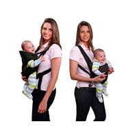 Imagem da promoção Canguru para Bebê Safe BB014 Multikids Baby - 3,5 a 15kg - Preto