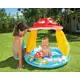 Piscina Infantil Inflável Intex - 45L Redonda Cogumelo Divertido em oferta
