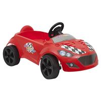Imagem da promoção Mini Carro a Pedal Infantil Roadster - Bandeirante